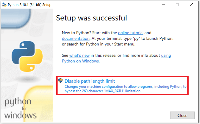 Troubleshooting_Disable_length_limit